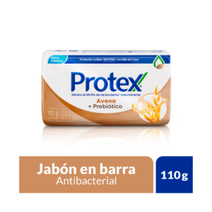 Jabón Para Piel Protex Avena + Prebiótico x110g