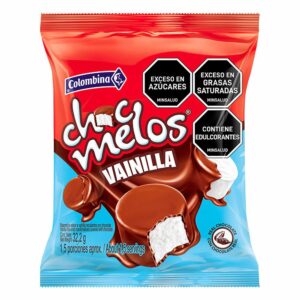 Chocmelos Vainilla Colombina x32.2gr