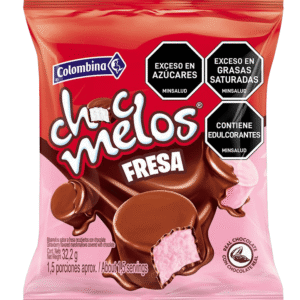 Chocmelos Fresa Colombina x32.2gr