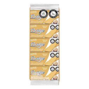 Galletas Colombina Wafer Bridge Ron con Pasas 10 Paq x300g