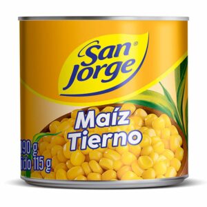 Maiz Tierno San Jorge 1 Porción x190g