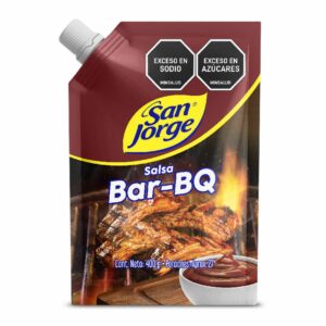 Salsa Bar-BQ Sa  Jorge X400g