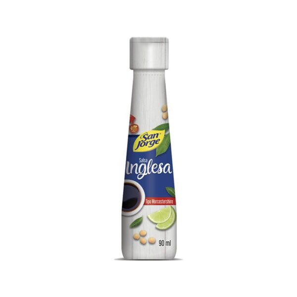 Salsa San Jorge Inglesa x90ml