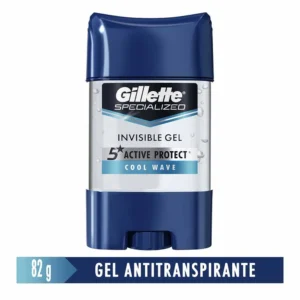 Gillete Specialized Cool Active Gel AntiTranspirante X82gr