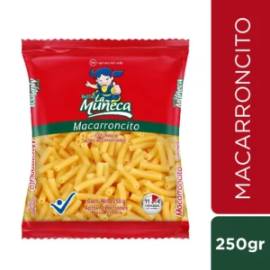 Pastas La Muñeca Macarroncito x250g