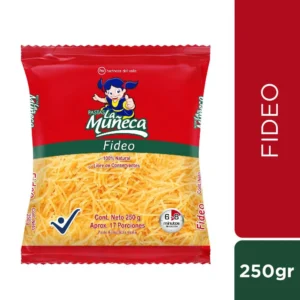 Pastas La Muñeca Fideo x250g