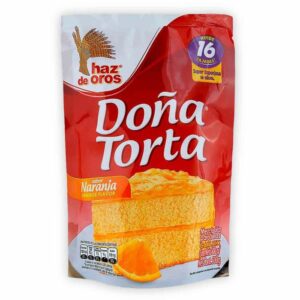Mezcla Para Torta Doña Torta Sabor Naranja x500gr
