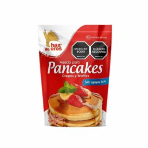 Pancakes Haz de Oros x600gr (Mezcla para crepes y waffles)