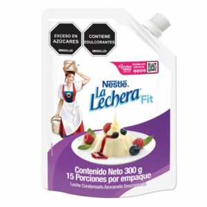 Leche Condensada la Lechera Fit x300gr Doypack