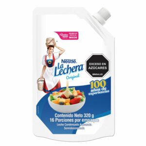 Leche Condensada la Lechera x320gr Doypack