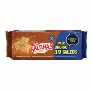 Galletas Nestle Saltinas Integrales 3 Tacos x324g