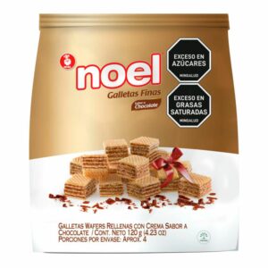 Galletas Noel Antojos Wafer Crema x120gr