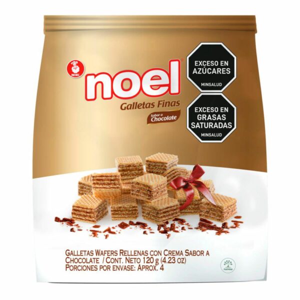 Galletas Noel Antojos Wafer Crema x120gr