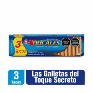 Galletas Noel Ducales 3 Tacos x315g