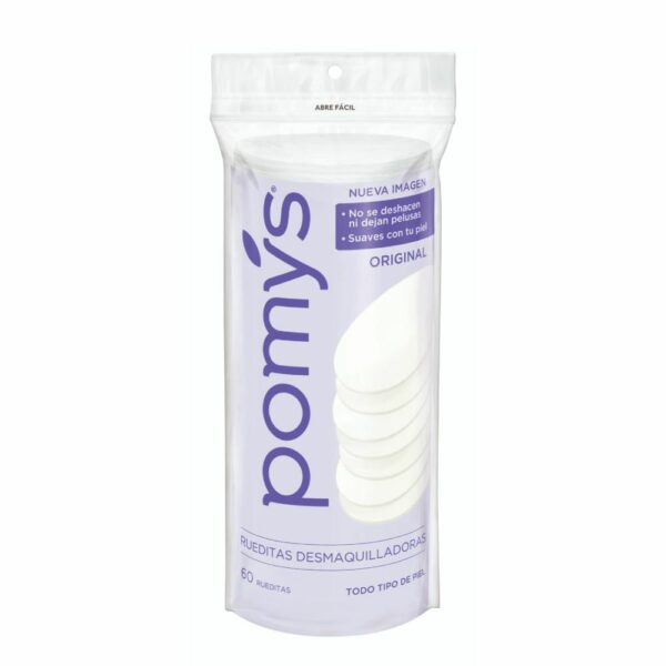 Rueditas Pomys Desmaquilladoras x60und
