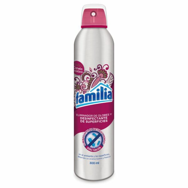 Eliminador de olores Familia Baño Canela Mistica x300ml