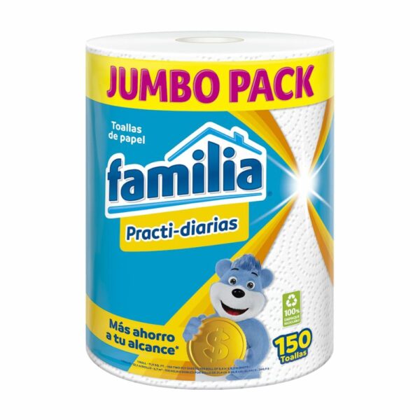 Toalla Familia Practi-diarias x 150 Und