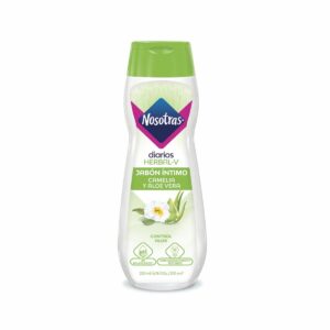 Jabon Intimo Nosotras Camelia y Aloe Vera x200ml