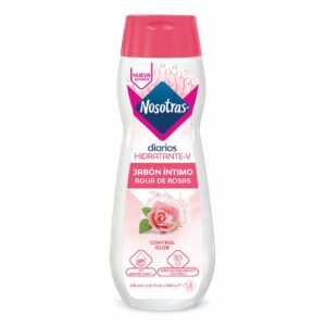Jabon Intimo Nosotras Agua de Rosas x200ml