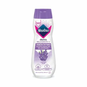 Jabon Intimo Nosotras Aceite Esencial De Lavanda x200ml