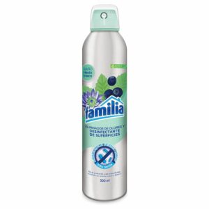 Eliminador de olores Familia Baño Menta Fresca x300ml