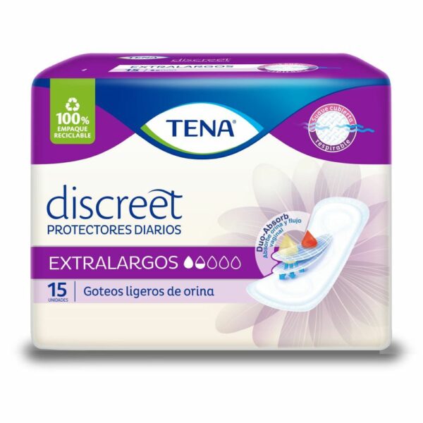 Protectores Tena Extralargos x15und