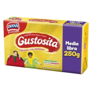 Mantequilla Gustosita Deliciosa x250g