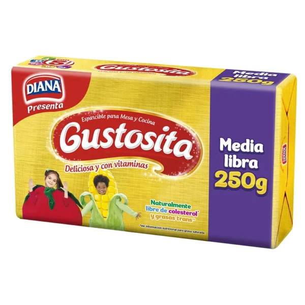 Mantequilla Gustosita Deliciosa x250g