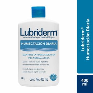 Crema Humectante Corporal Lubriderm Humectación Diaria x400ml