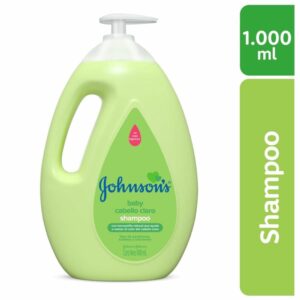 Shampoo Johnson's Baby Cabello Claro x1L