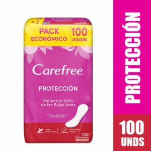 Protectores Carefree Proteccion con Perfume x100und
