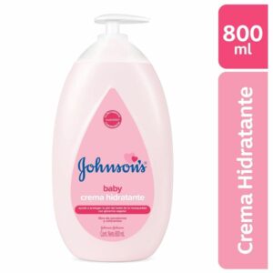 Crema Hidratante Johnsons Baby x800ml