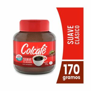Café Colcafé Suave Clasico Instantáneo x170g