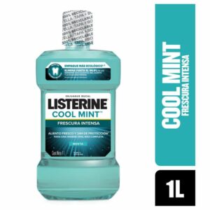 Enjuague Bucal Listerine Cool Mint x1000ml