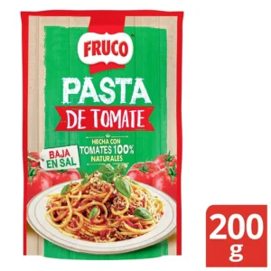 Pasta De Tomate Fruco Baja En Sal x200g