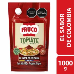 Salsa Fruco Tomate DP x 1000g
