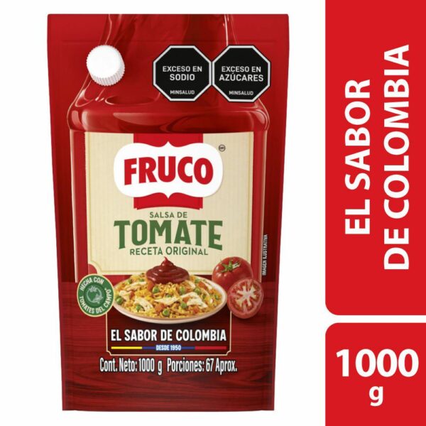 Salsa Fruco Tomate DP x 1000g