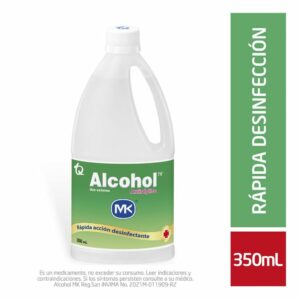 Alcohol Antiseptico MK x350ml