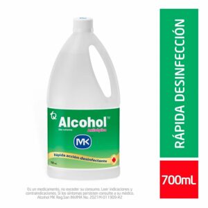Alcohol Antiseptico MK x700ml