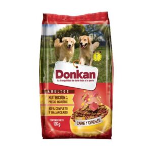 Alimento DONKAN Carne y Cereales x12kg