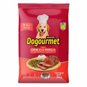 Dogourmet Adultos 2 Proteínas Sabor Carne a la Parrillada x2kg