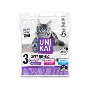 Arena Para Gatos UNIKAT Lavanda x4kg