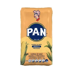 Harina Pan Maíz Amarillo x1kg