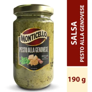 Salsa Monticello Pesto Alla Genovese x190g