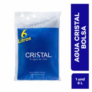 Bolsa de Agua Cristal x 6L