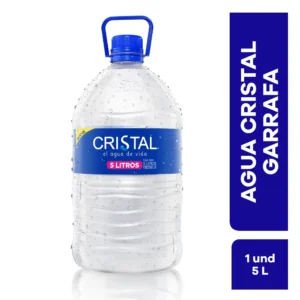 Agua Cristal Natural Garrafa x 5L