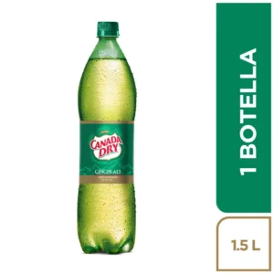 Gaseosa Canada Dry Postobon x 1.5L