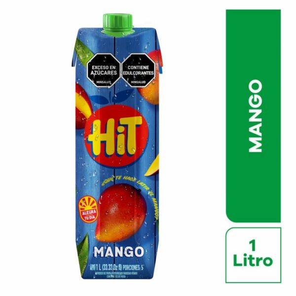 Jugo Hit Mango Tetrapack x 1L
