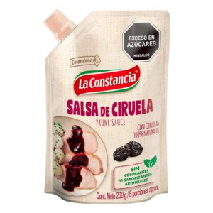 Salsa La Constancia De Ciruela DP x200g