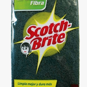 Esponja Fibra Clasica Scotch Brite Delgada x1und